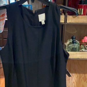 Black halogen dress